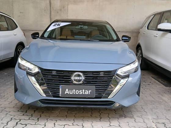 NISSAN SENTRA 2.0 16V GASOLINA EXCLUSIVE XTRONIC